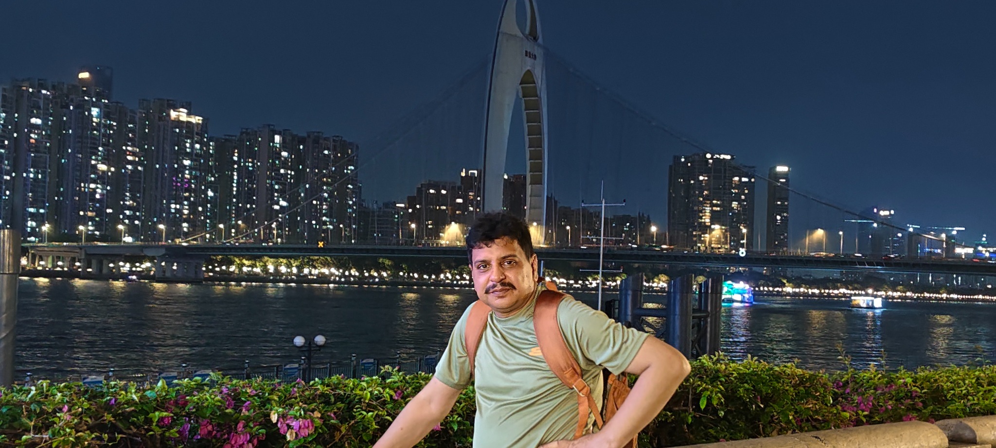 Sheraz Anjum, Director of PT ONES INTERNATIONAL TRADERS, in Guangzhou