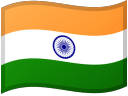 India flag