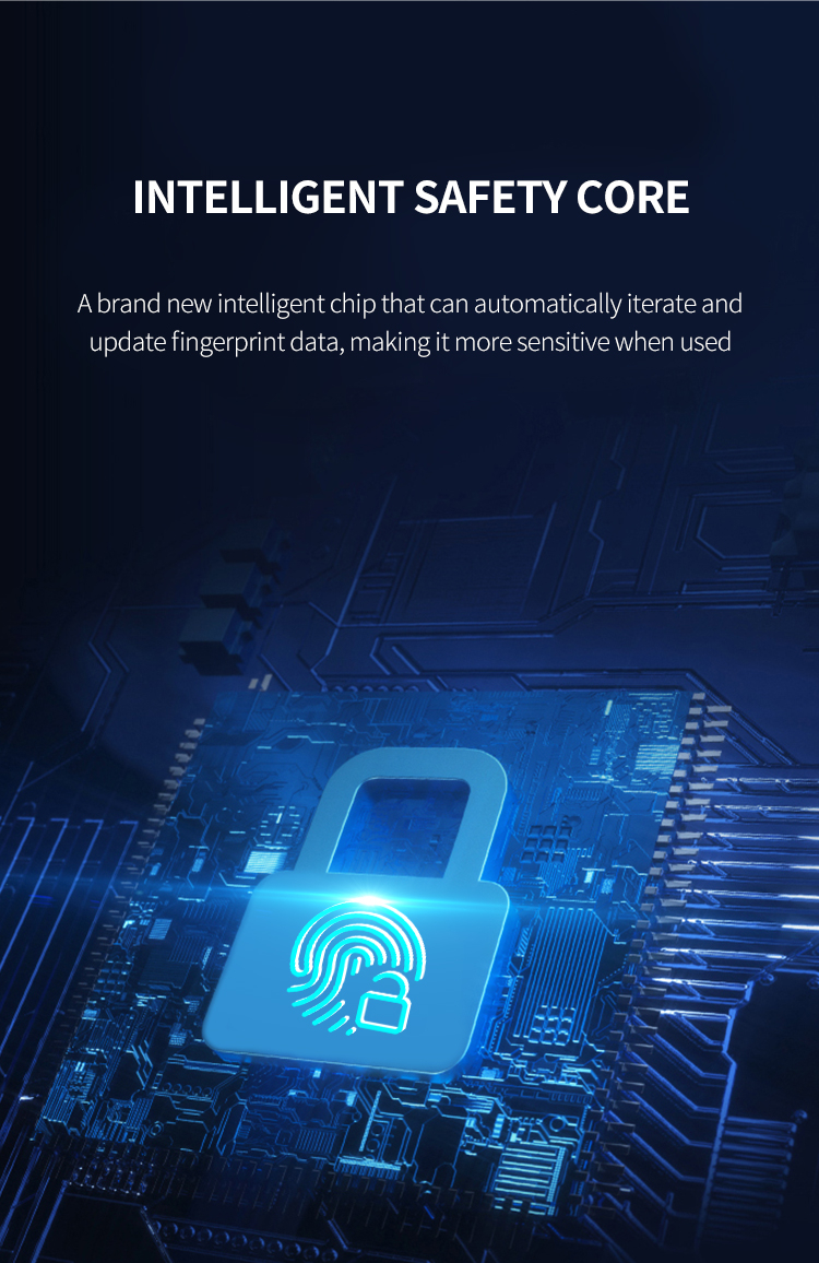 Fingerprint safety core illustration from supplied material